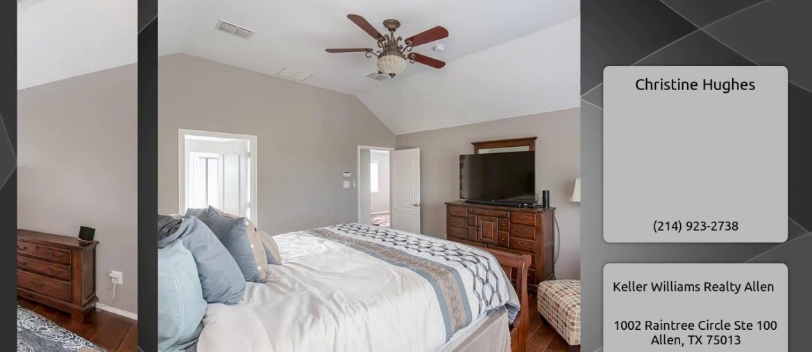 1534 Creek Springs Drive, Allen, TX 75002