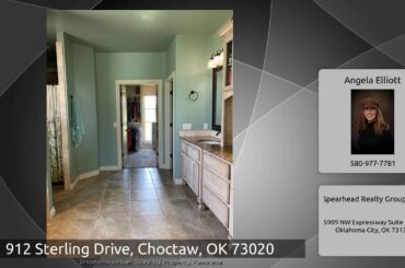 912 Sterling Drive, Choctaw, OK 73020