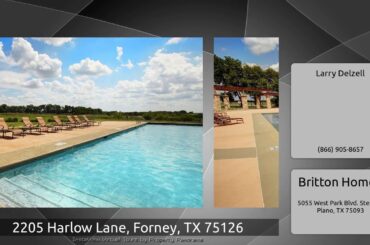2205 Harlow Lane, Forney, TX 75126