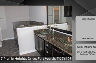 1217 Prairie Heights Drive, Fort Worth, TX 76108