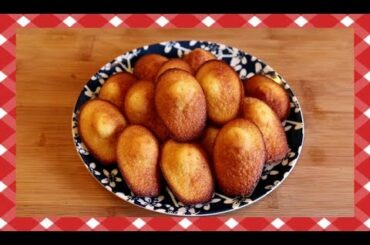 Madeleine - the famous french kids cookie - RECIPE