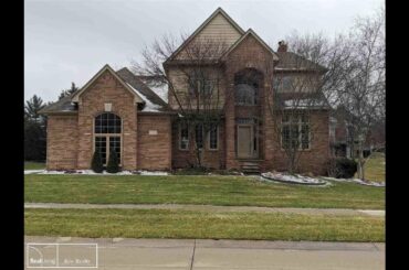 55536 Parkview Dr, Shelby Twp, MI 48316 - MLS #50003407