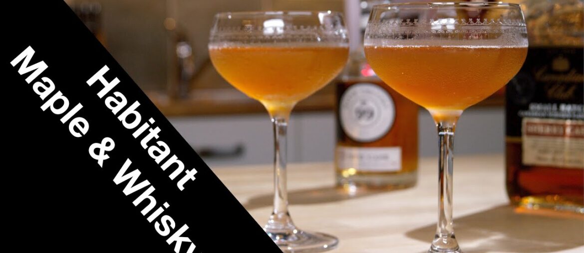 Habitant Whisky & Maple Cocktail Recipe Wayne Gretzky 99 Whisky Review