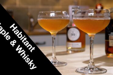 Habitant Whisky & Maple Cocktail Recipe Wayne Gretzky 99 Whisky Review