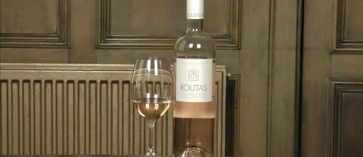 Château Routas, Coteaux Varois en Provence Rosé 2018, wine review