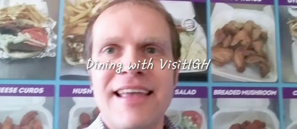 Dining with VisitIGH--J's Fish and Chicken