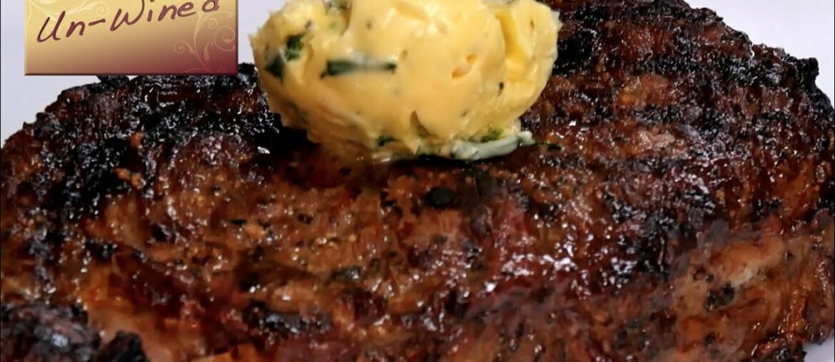 Un-Wine'd Recipe: Steak with Maître d’Hotel Butter