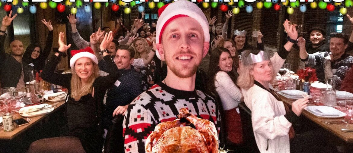 Having Christmas Dinner with 50 Strangers