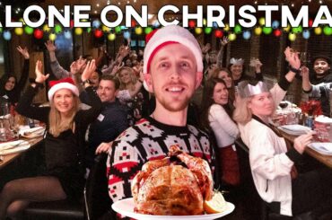 Having Christmas Dinner with 50 Strangers