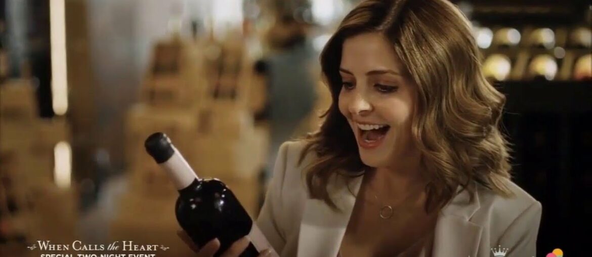 Paris, Wine & Romance -  Best Hallmark Christmas Movies 2020