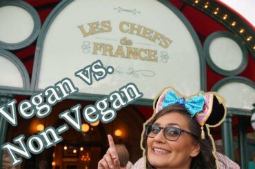 Les Chefs de France - Vegan & non-vegan food review - France Pavilion at Epcot - Walt Disney World