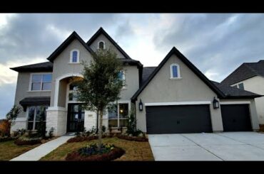 Perry Homes | 4098W Floorplan | 5 Bed | 4.5 Bath | 4 Car | Media | 4098 Sf | $634,000 | Open House