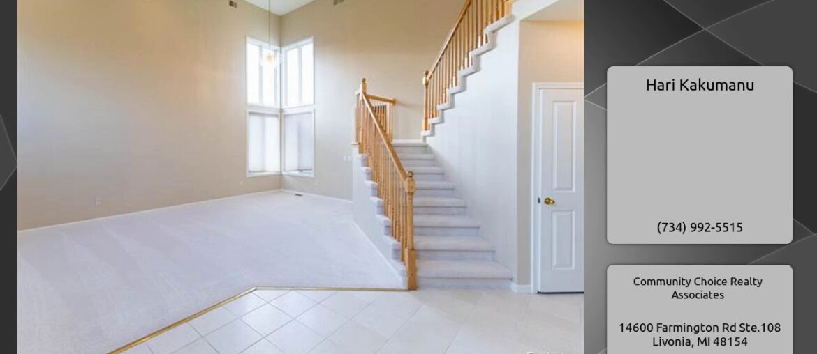 24271 THATCHER Court, Novi, MI 48375 24271 THATCHER Court, Novi, MI 48375