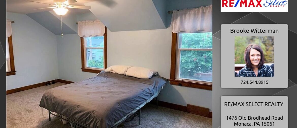 1714 Irwin St, Aliquippa, PA 15001 1714 Irwin St, Aliquippa, PA 15001