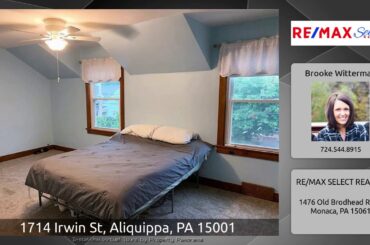 1714 Irwin St, Aliquippa, PA 15001