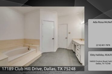 17189 Club Hill Drive, Dallas, TX 75248