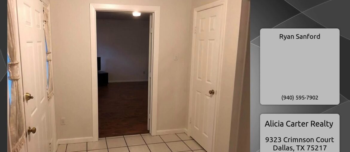 2330 Cromwell Drive, Arlington, TX 76018 2330 Cromwell Drive, Arlington, TX 76018