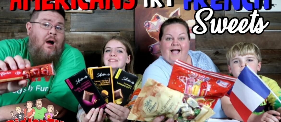 Americans Try French Chocolate and Caramels || Foreign Food Friday Americans Try French Chocolate and Caramels || Foreign Food Friday