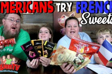 Americans Try French Chocolate and Caramels || Foreign Food Friday