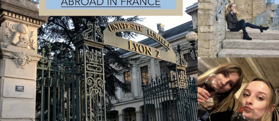 an American in French College (me)