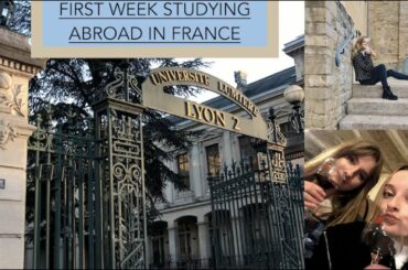 an American in French College (me)