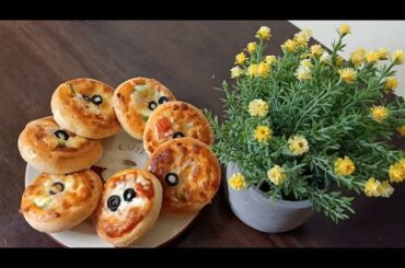 mini pizza recipe perfect for evening snacks party for kids tasty french beans sabzi my style 👩‍🍳