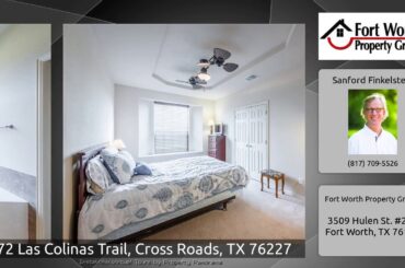 172 Las Colinas Trail, Cross Roads, TX 76227
