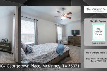 10304 Georgetown Place, McKinney, TX 75071