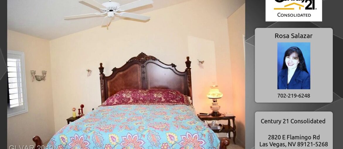 2838 DORSET Avenue, Henderson, NV 89074