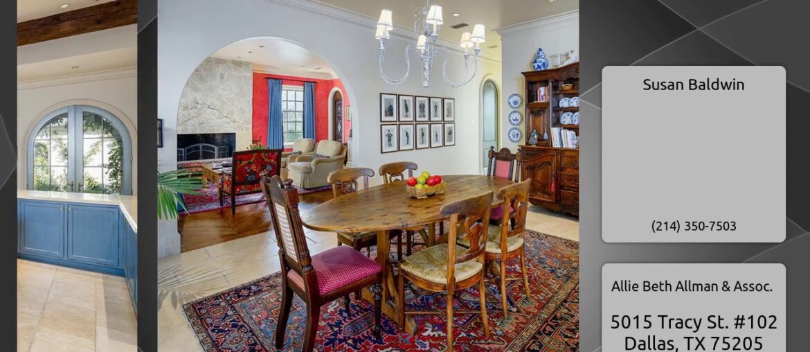 4424 Manning Lane, Dallas, TX 75220 4424 Manning Lane, Dallas, TX 75220