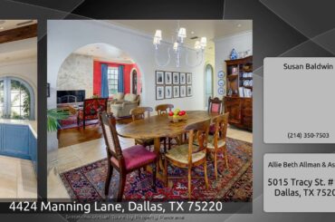 4424 Manning Lane, Dallas, TX 75220