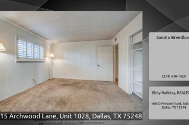 15915 Archwood Lane, Unit 1028, Dallas, TX 75248
