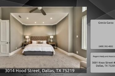 3014 Hood Street, Dallas, TX 75219