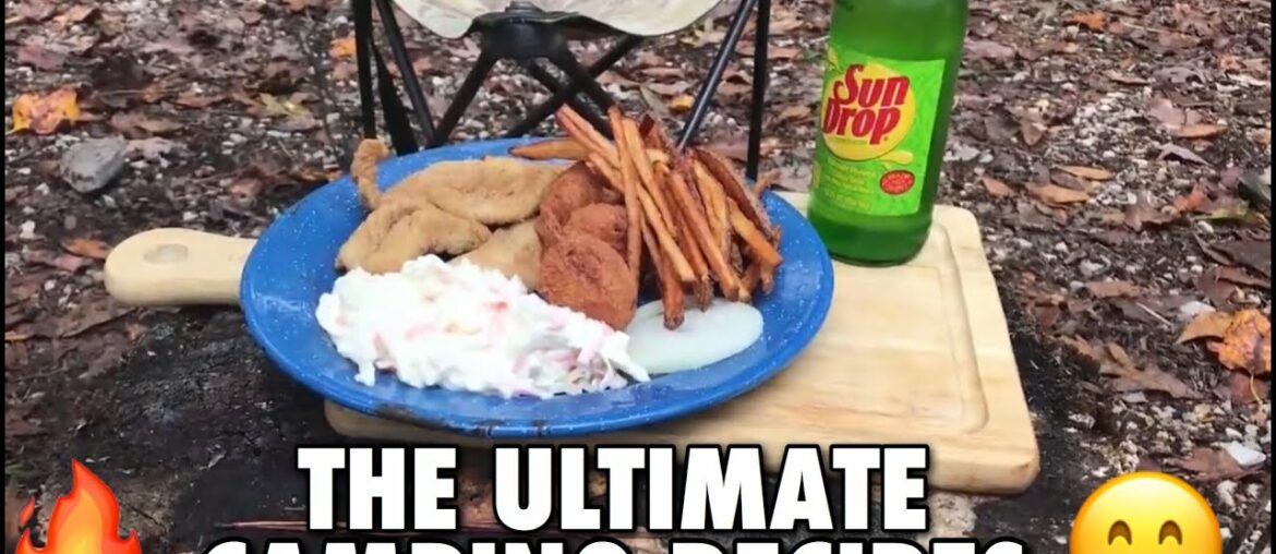 The Ultimate Camping Recipes | Bankhead National Forest