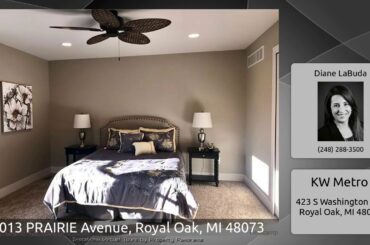 3013 PRAIRIE Avenue, Royal Oak, MI 48073