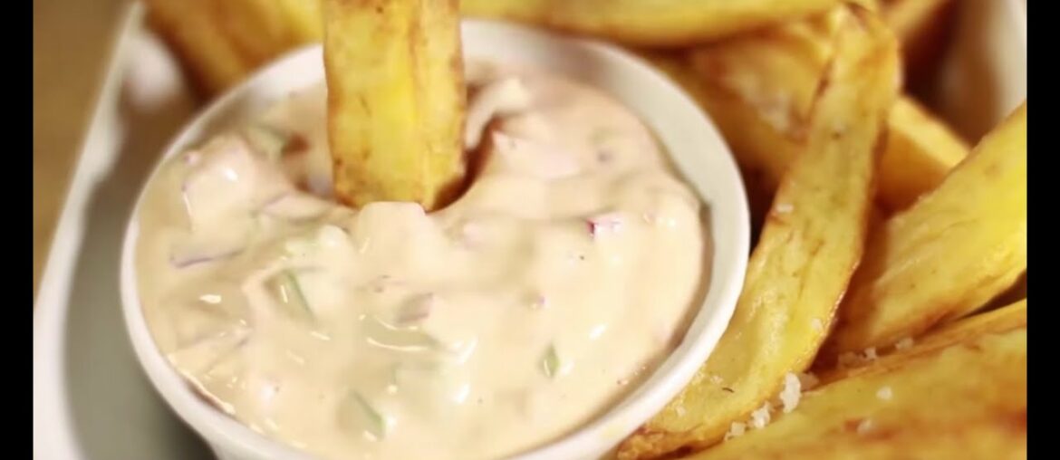 How to Cook Traditional Belgian Fries | Snack Recipes