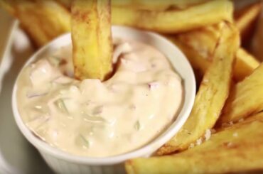 How to Cook Traditional Belgian Fries | Snack Recipes