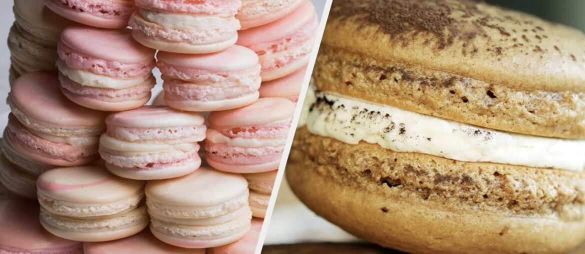 5 Macaron Recipes Every Dessert Lover Should Try • Tasty