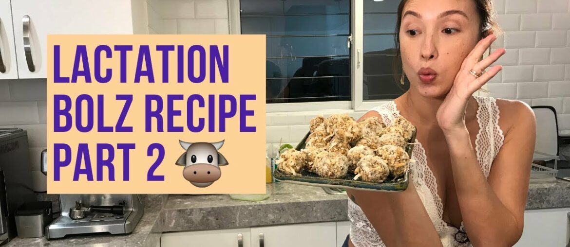 NO-BAKE Lactation Bolz Recipe: PART 2 | Solenn Heussaff