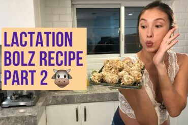 NO-BAKE Lactation Bolz Recipe: PART 2 | Solenn Heussaff