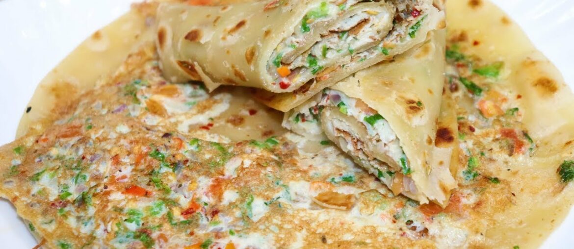 Mughlai Egg Paratha | Easy Method  Breakfast Recipe | Recipes With Me