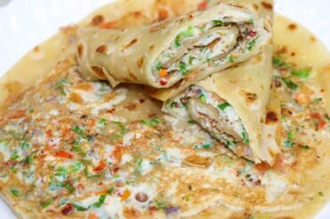 Mughlai Egg Paratha | Easy Method  Breakfast Recipe | Recipes With Me