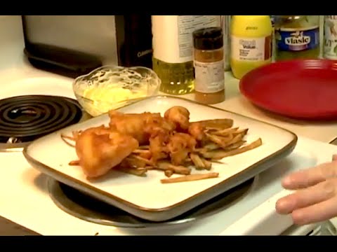 Beer-Battered Catfish & Crawfish w/Fries (Delicious Cooking Recipes) Beer-Battered Catfish & Crawfish w/Fries (Delicious Cooking Recipes)