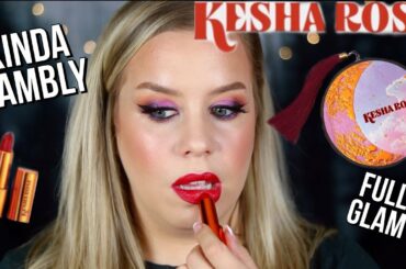 Trying KE$HA's Makeup Line!