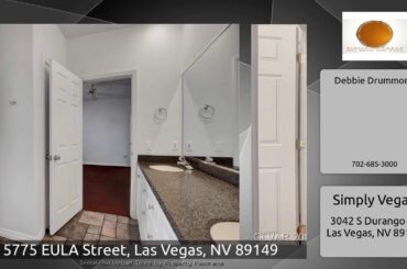 5775 EULA Street, Las Vegas, NV 89149