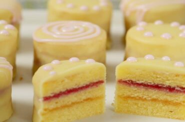 Petit Fours Recipe Demonstration - Joyofbaking.com