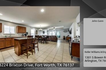 3224 Brixton Drive, Fort Worth, TX 76137