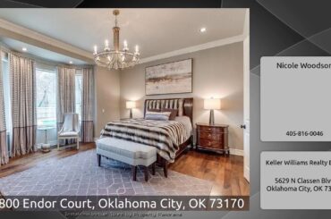 12800 Endor Court, Oklahoma City, OK 73170