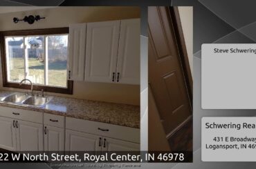 222 W North Street, Royal Center, IN 46978