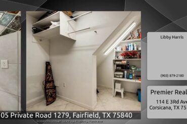 105 Private Road 1279, Fairfield, TX 75840
